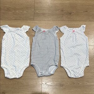 Charming Girls Bodysuit Set